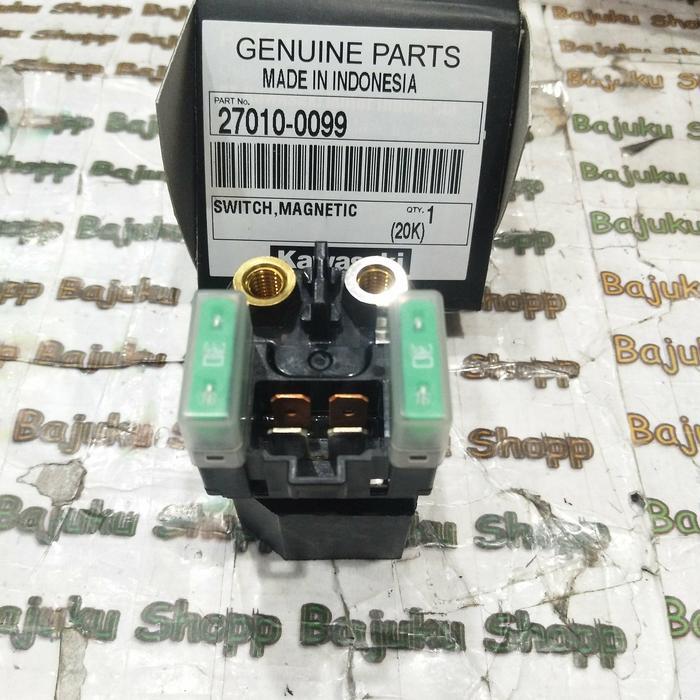 Bendik Stater Ninja 250 Fi Ninja 250Fi Z250Fi Z250 Fi Z 250Fi Original Kawasaki