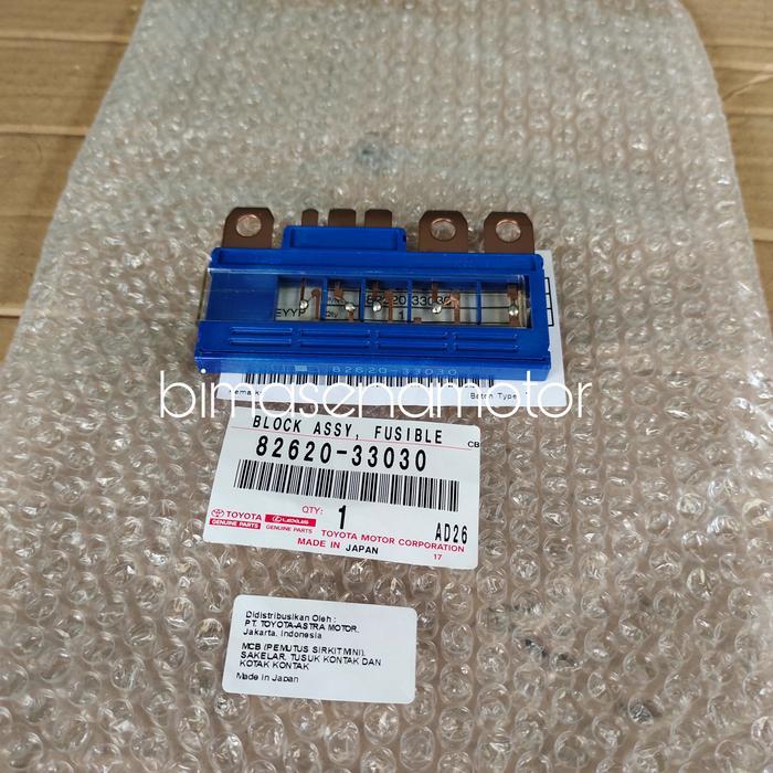 Block Assy Fusible Link Camry