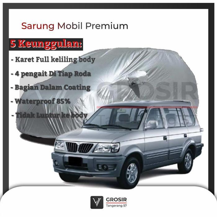 Body Cover Mobil Mitsubishi Kuda - Penutup Mobil Mitsubishi Kuda