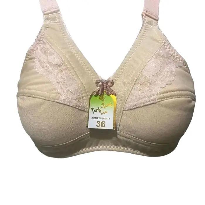 BRA PLUM JUMBO tanpa kawat tanpa busa