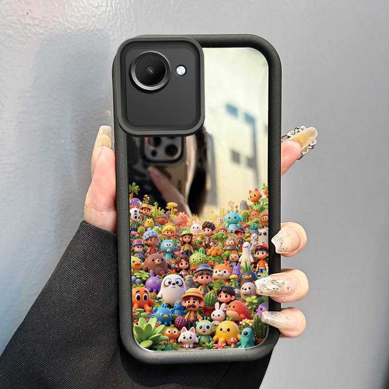 Casing Hp Untuk Realme C30 Realme C30s Realme Narzo 50i Prime Case Koleksi Lengkap Karakter Game Kas