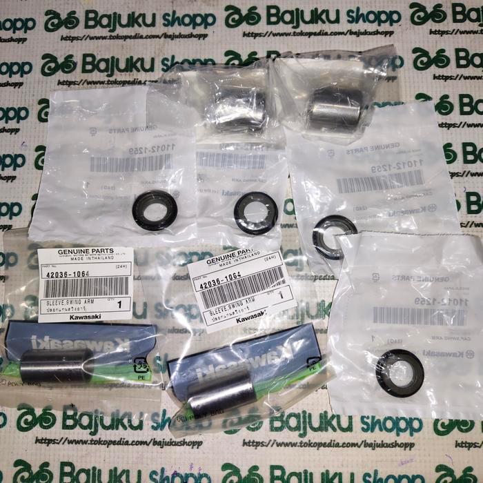 BOSH ARM SET KAWASAKI KLX250 KLX 250 ORIGINAL KAWASAKI