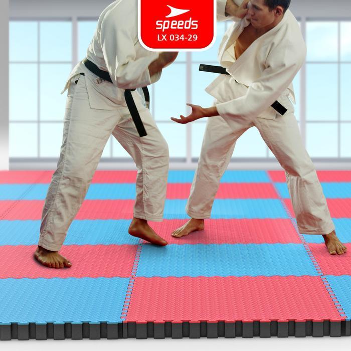 SPEEDS Matras Takewondo Tebal Karate Bela Diri Eva Puzzle Karate Mat 5cm Matras Evamat Bela 034-29