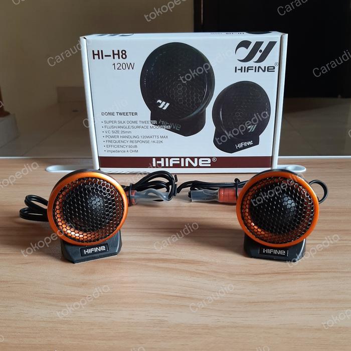 Ready Tweeter Hifine terlaris Tweeter Mobil Bagus merk Hifine