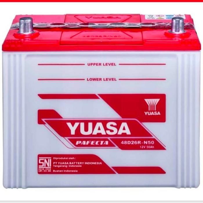 Aki Mobil N-50 Yuasa