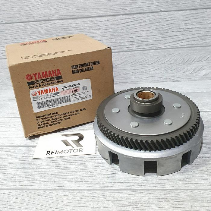 Alumunium Rumah Kopling R15 R 15 V2 Xabre Lama Ori Asli Ygp 2Pk-E6150-00