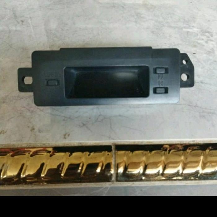 jam dashboard mazda 323 interplay