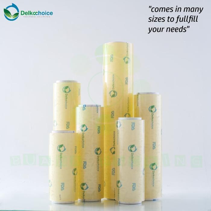 Plastik Pembungkus Makanan - Food Wrapping Delkochoice - Warna Biru