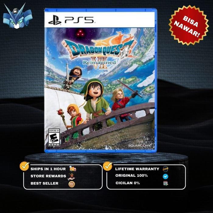 PS5 Dragon Quest 7 Reimagined / Dragon Quest VII