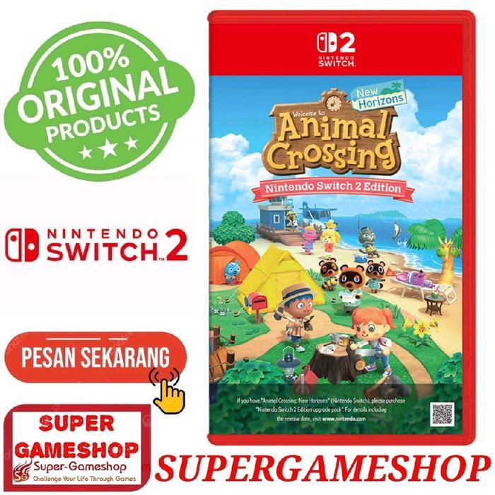[Nintendo Switch 2] Animal Crossing New Horizons Switch 2 Edition Animal Crossing New Horizons