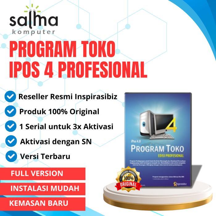 Ipos 4.0 Program Toko Profesional Original New Version