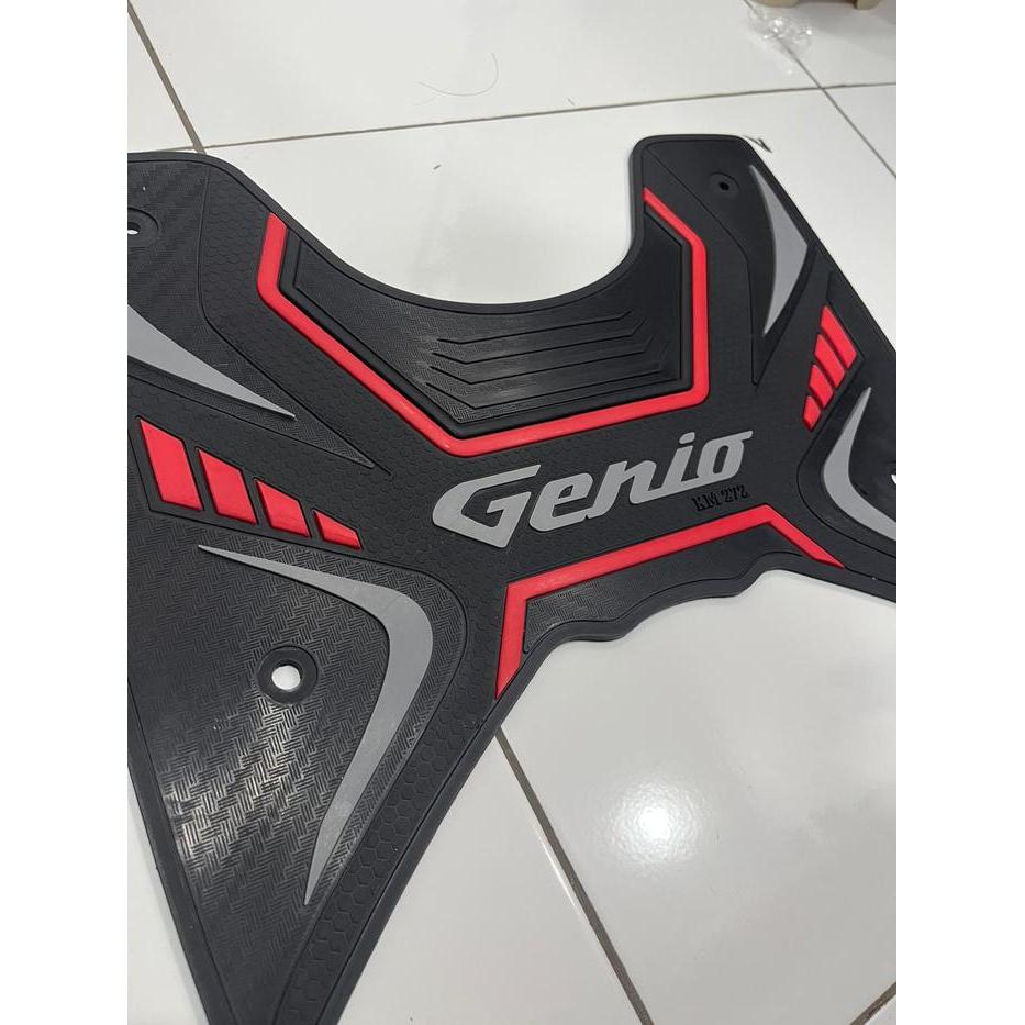 DISKON AKSESORIS MOTOR HONDA GENIO - KARPET MOTOR GENIO