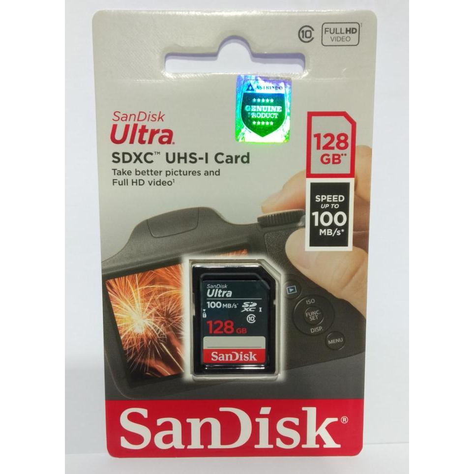 sdcard sandisk 128gb classs 10 Sandisk SdCard 128gb