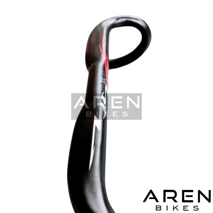 DROPBAR STANG BALAP MOSSO R07 PIPIH ALLOY ROAD BIKE HANDLEBAR AERO DROP BAR HANDLE BAR 400mm 400 mm