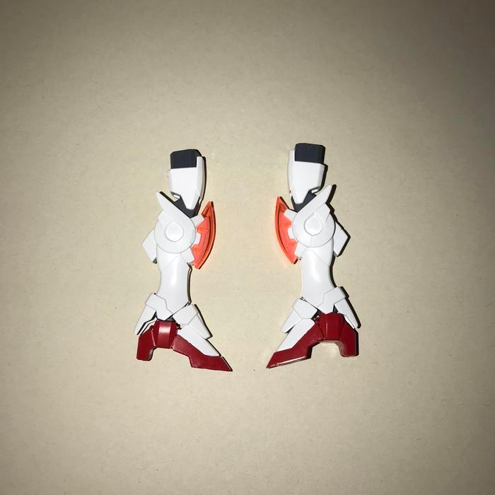 HGBF Wing Gundam Zero Honoo Part Legs Unit