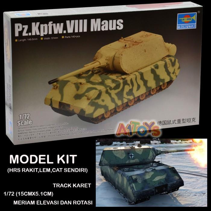 Model kit tank M1a2 Abrams tank Maus tank King tiger model kit tank Tiger model kit merkava model