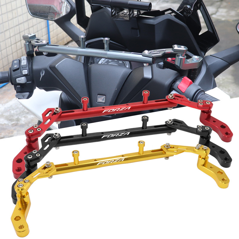 Aksesoris Motor untuk Honda FORZA300 NSS350 NSS FORZA 350 300 Dudukan Ponsel Braket Pelat Navigasi G