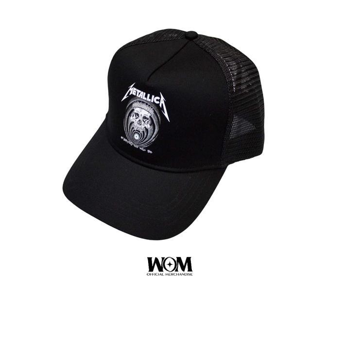Topi Metallica / Topi Trucker Band Metallica - In Vertigo Classic