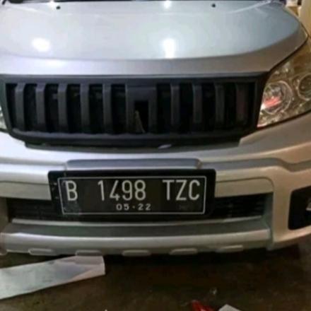 Grill Rush Lama Humer