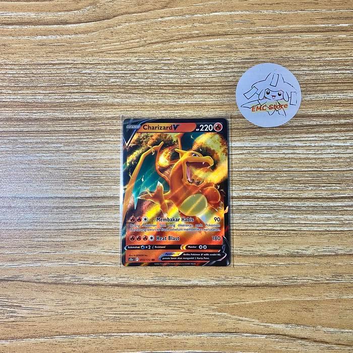 Pokemon TCG Indonesia - Charizard V