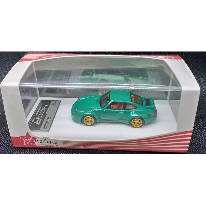 FuelMe 1/64 Gunther Werks 993 Greenwich FM64005PG-D