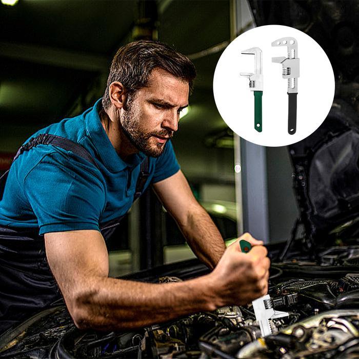 Kunci Inggris F type Kunci Inggris Pipa Pas Universal Serbaguna Adjustable Wrench