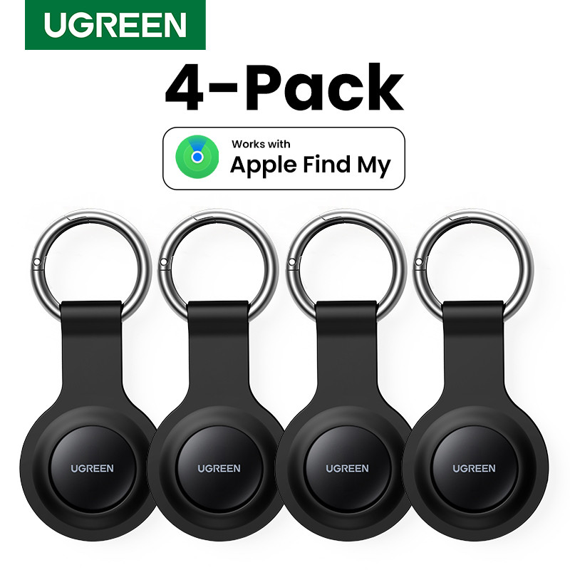 UGREEN Finder Security SmartTrack Link Smart Tag With Apple Find My Key Bluetooth GPS Tracker For