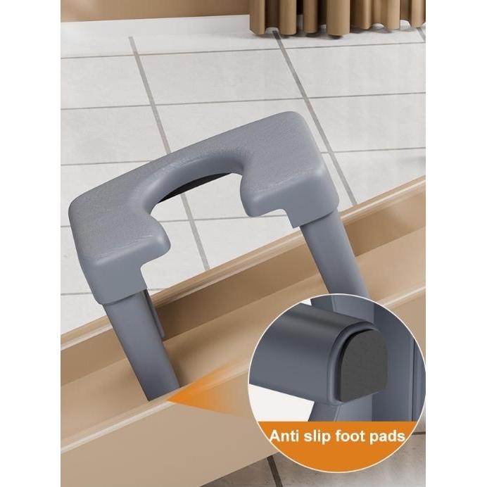 Kursi Toilet Duduk Portable Plastik Untuk Ibu Hamil