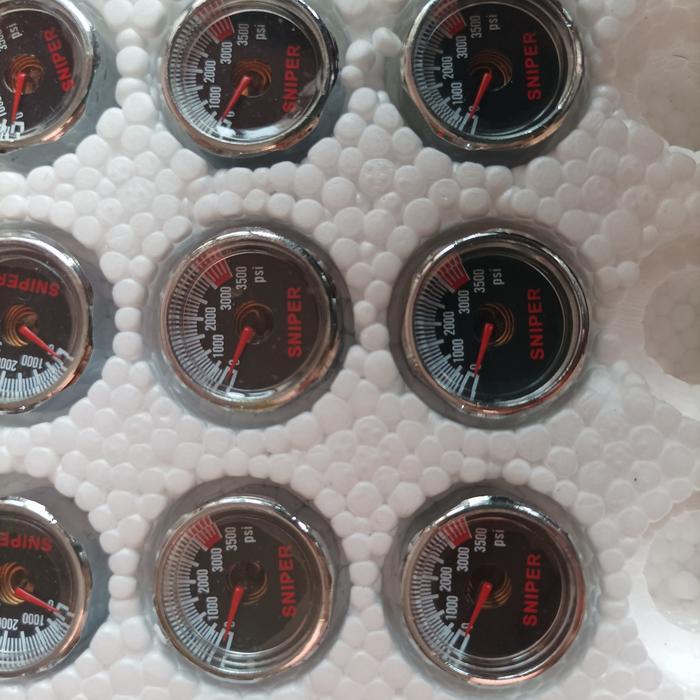 "New" Manometer OD 22, Manometer PCP, Manometer Kecil, Manometer, Mano PCP