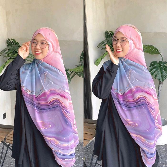 Pashmina Turki Motif Arabian /Jilbab Pasmina Ceruty Arabian Motif Syal Printing/ Pasmina Ceruti