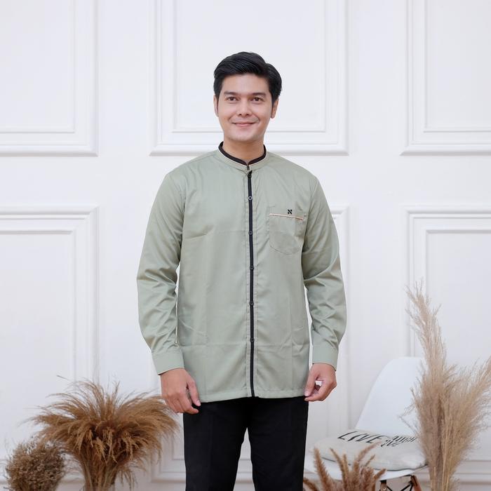 TERLENGKAP NIGOS KOKO DEWASA BAHAN TOYOBO POLOS AL-FATAR PANJANG DEWASA TOYOBO DELUX SALEM BAJUKOKO