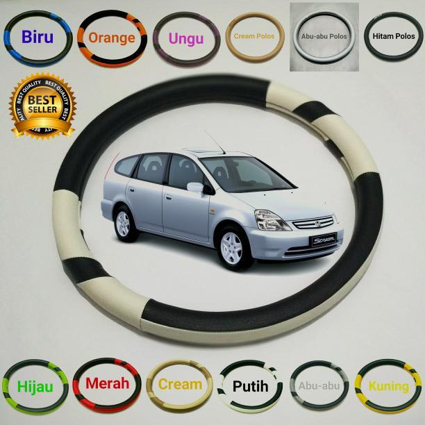 Cover Stir Sarung Setir Honda Stream