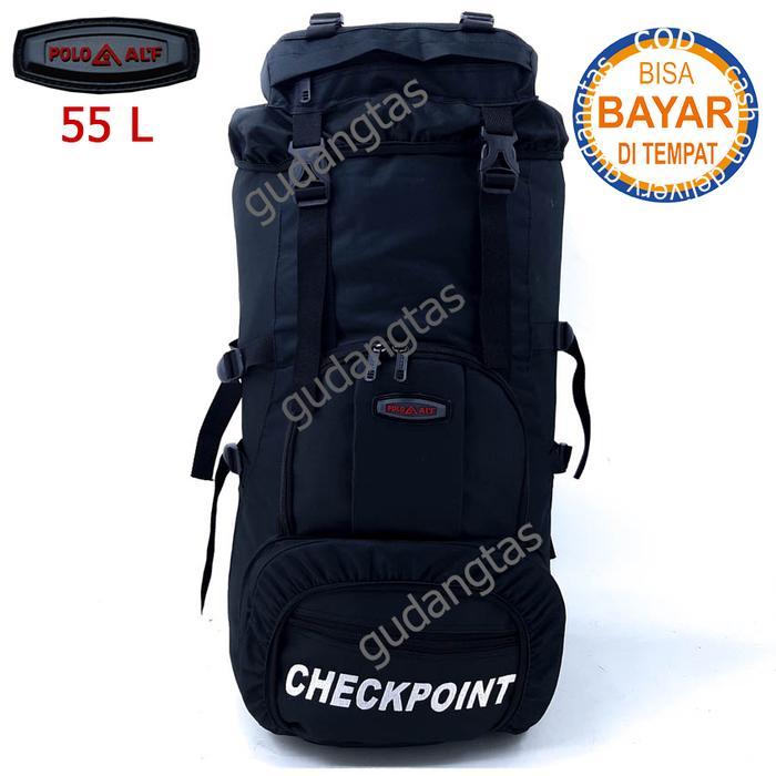 Eiger - Tas Ransel Gunung 07799 Backpack Outdoor Keril Carrier Camping Hiking 55L Uniseks