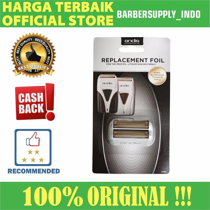 ANDIS SHAVER PROFOIL REPLACEMENT FOIL MATA PISAU ANDIS ORIGINAL USA