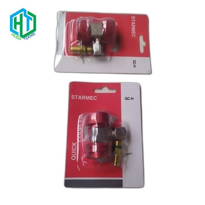 QUICK COUPLER AC MOBIL-HIGH