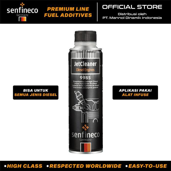 Senfineco 9985 - Diesel Jet Cleaner - Pembersih Injektor (Diesel)
