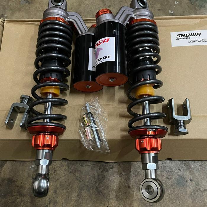 Shock Breaker Belakang Tabung Atas Merek Showa Yamaha Nouvo Uk 280Mm