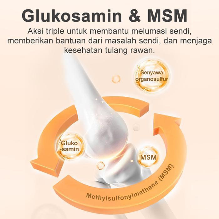 Royal Canin - Suplemen Sendi Hewan Hip & Joint Care Untuk Anjing & Kucing Vitamin & Suplemen