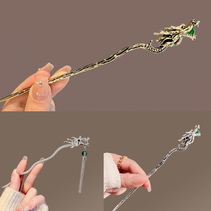 Delicate Hairpin Chinese Hair Cheongsam Hair Pin Sticks For Taking Photo Hair Styling Supplies