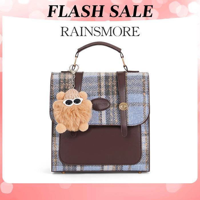 Elizabeth - Tas Ransel Jala - Tas Tangan Wanita - Gaya British Chic - Tas Kecil Santai - Desain