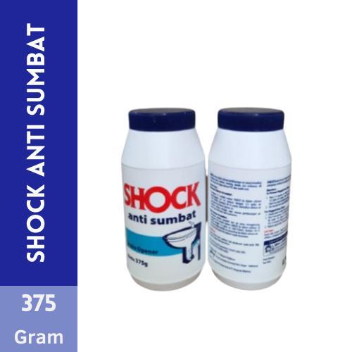 Shock Anti Sumbat 375 Gram - Drain Opener