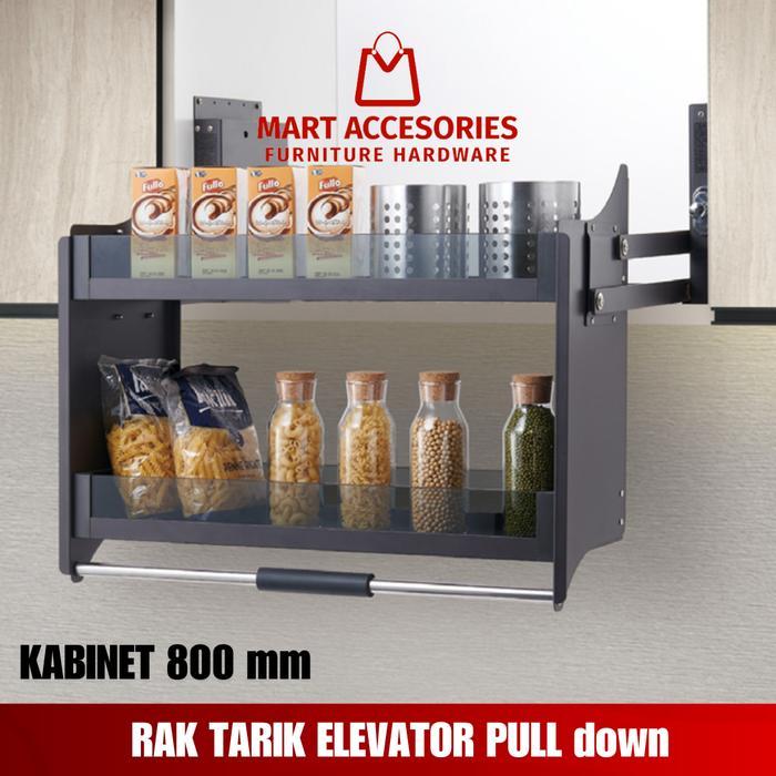 RAK PIRING TARIK ELEVATOR PULL DOWN / RAK PIRING TARIK KITCHEN SET ATAS-Aishley7