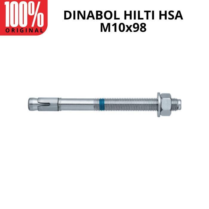 PROMO DYNABOLT ANCHOR HILTI HSA M10x98