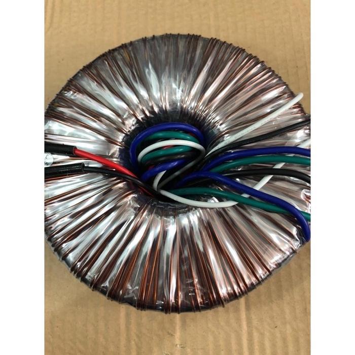Trafo Toroidal Blackgate 15A-65V CT -Travo Toroid 15A-Travo Donut BELL Trafo Blackgate 15A-56V CT