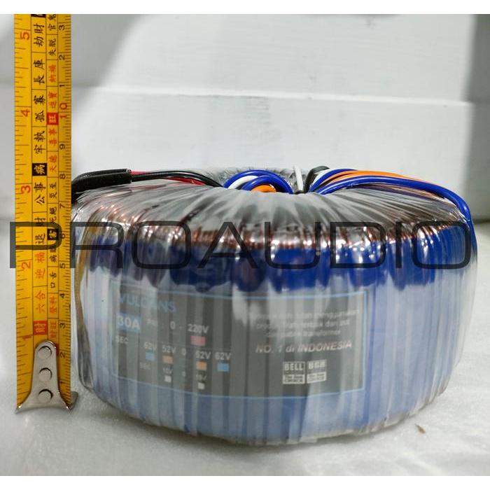 TRAFO DONAT TOROID VULCANS BOMBARDIR 30A 62V
