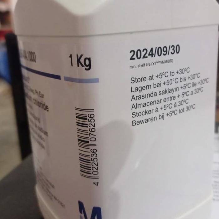 SODIUM CHLORIDE / NATRIUM CHLORIDE / NACL 1KG MERCK