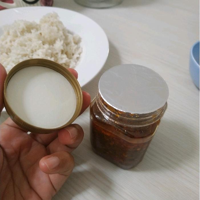 "New" [150 GRAM] SAMBAL JAMBAL ROTI BUNDA ALFI Ayam Cumi Ayam Cumi Food Balado ikan