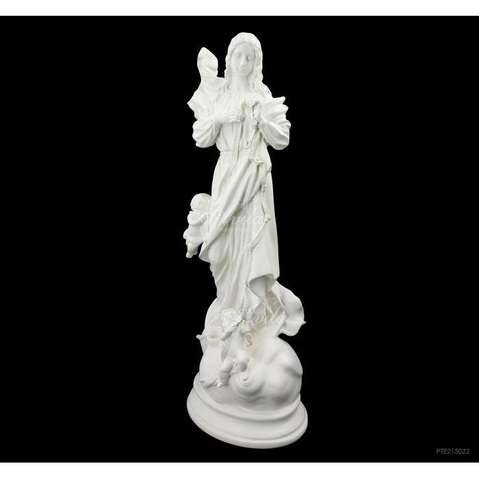 Patung Rohani Maria Pengurai Simpul Resin Packing Khusus