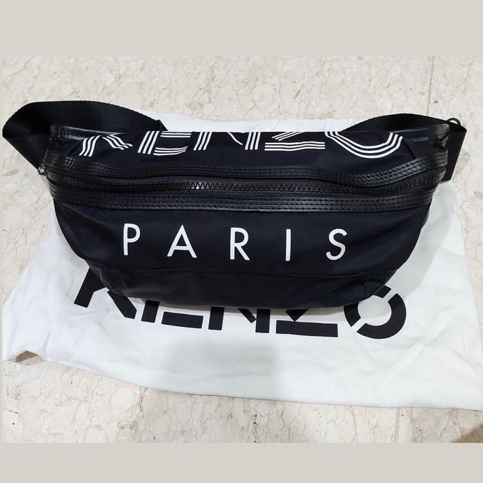 Tas Pria Wanita Kenzo Paris Belt Bag Original 100% Authentic NEW