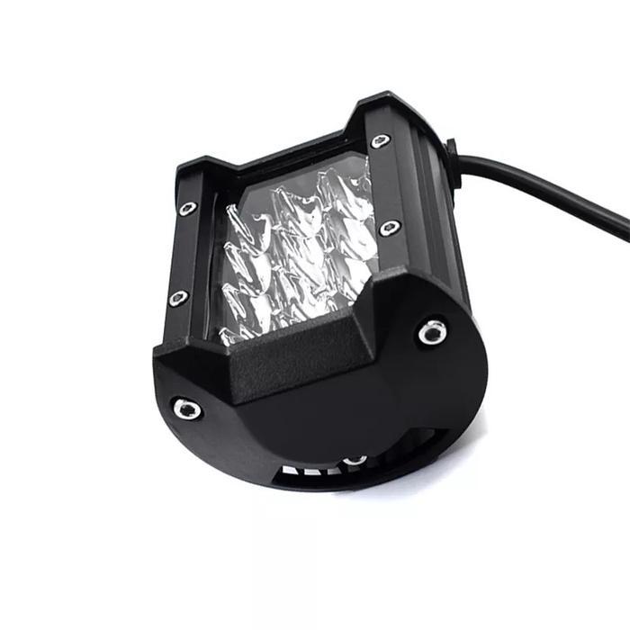 "New" Lampu Tembak Sorot 2 Warna 12 Led Car Kendaraan